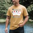 Summa Cum Laude Class Of 2021 Graduate Win Senior Graduation Men's Comfort Colors T-Shirt Mustard