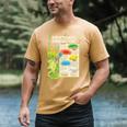 Superman Kryptonite Handbook Premium Tri-Blend Men's Comfort Colors T-Shirt Mustard Superman Kryptonite Handbook Premium Tri-Blend Men's Comfort Colors T-Shirt Mustard