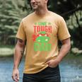 Teenage Mutant Ninja Turtles Father's Day One Tough Dad Men's Comfort Colors T-Shirt Mustard
