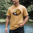 Timid Turtle Cute Introvert Misanthropic Antisocial Men's Comfort Colors T-Shirt Mustard Timid Turtle Cute Introvert Misanthropic Antisocial Men's Comfort Colors T-Shirt Mustard