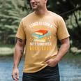 I Tried To Form A Gang Once But It Turned Into A Book Club Men's Comfort Colors T-Shirt Mustard