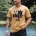 Uno 1st Birthday Dad Men's Comfort Colors T-Shirt Mustard Uno 1st Birthday Dad Men's Comfort Colors T-Shirt Mustard