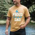 Volleyball Player Team Dad Father Proud Volleyball Dad Men's Comfort Colors T-Shirt Mustard Volleyball Player Team Dad Father Proud Volleyball Dad Men's Comfort Colors T-Shirt Mustard