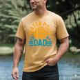 Water Polo Dad Father's Day Sports Fan Player Coach Daddy Men's Comfort Colors T-Shirt Mustard