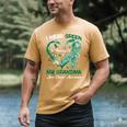 I Wear Green In Memory Of My Grandma Liver Cancer Awareness Men's Comfort Colors T-Shirt Mustard I Wear Green In Memory Of My Grandma Liver Cancer Awareness Men's Comfort Colors T-Shirt Mustard