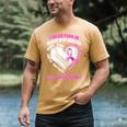 I Wear Pink In Memory Of Daughter Breast Cancer Awareness Men's Comfort Colors T-Shirt Mustard I Wear Pink In Memory Of Daughter Breast Cancer Awareness Men's Comfort Colors T-Shirt Mustard
