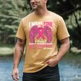 I Wear Pink In Memory Of My Friend Breast Cancer Awareness D Men's Comfort Colors T-Shirt Mustard I Wear Pink In Memory Of My Friend Breast Cancer Awareness D Men's Comfort Colors T-Shirt Mustard