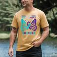 I Wear Teal And Purple In Memory Of My Brother Men's Comfort Colors T-Shirt Mustard I Wear Teal And Purple In Memory Of My Brother Men's Comfort Colors T-Shirt Mustard