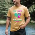 I Wear Teal And Purple In Memory Of My Friend Mental Health Men's Comfort Colors T-Shirt Mustard I Wear Teal And Purple In Memory Of My Friend Mental Health Men's Comfort Colors T-Shirt Mustard
