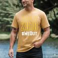We Out WeOut Class Of 2018 Senior Graduation Men's Comfort Colors T-Shirt Mustard