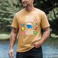 Women's I Have No Control On A Cruise They Book Themselves Cruise Men's Comfort Colors T-Shirt Mustard Women's I Have No Control On A Cruise They Book Themselves Cruise Men's Comfort Colors T-Shirt Mustard