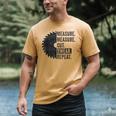 Woodworking Dad Measure Cut Swear Handyman Fathers Day Men's Comfort Colors T-Shirt Mustard