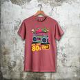 1980s 80s Reunion Nostalgia Memories Music School Grew Up Premium Tri-Blend Men's Comfort Colors T-Shirt Crimson
