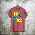1983 Retro Raised In The 80s Old School Nostalgia Vibes Men's Comfort Colors T-Shirt Crimson