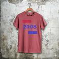 2008 Year Bold Statement Timeless Memory Birthday Men's Comfort Colors T-Shirt Crimson 2008 Year Bold Statement Timeless Memory Birthday Men's Comfort Colors T-Shirt Crimson