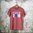 2018 Criminal Justice Graduation Shirt Criminal Justice Men's Comfort Colors T-Shirt Crimson