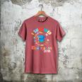 2018 Kindergarten Graduation Graduate Boys Girls Shirt Men's Comfort Colors T-Shirt Crimson