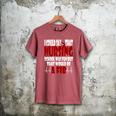 2020 Graduation Nurses RN LPN NP Men's Comfort Colors T-Shirt Crimson