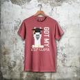 2022 Graduate Graduation For Him Her Got My Dip-Llama Men's Comfort Colors T-Shirt Crimson
