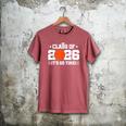 2026 Basketball Player 2026 Graduation Class Of 2026 Men's Comfort Colors T-Shirt Crimson