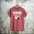 2026 Senior Bowling Dad Bowling Team Parent Helper Men's Comfort Colors T-Shirt Crimson