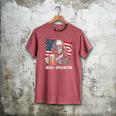 4th Of July Franklin Ben Drankin American Dad Men Women Men's Comfort Colors T-Shirt Crimson 4th Of July Franklin Ben Drankin American Dad Men Women Men's Comfort Colors T-Shirt Crimson