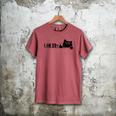 I Am 59 Plus 1 Middle Finger For A 60th Birthday Cat Mom Dad Men's Comfort Colors T-Shirt Crimson