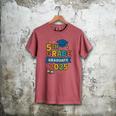 5th Grade Graduation 2025 Graphic – Class Of 2025 Theme Men's Comfort Colors T-Shirt Crimson