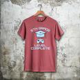 5th Grade Level Complete Fifth Grade Gamer Graduation Day Men's Comfort Colors T-Shirt Crimson
