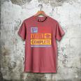5th Grade Level Complete Shirt Graduation Last Day Of School Men's Comfort Colors T-Shirt Crimson