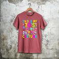 This Is My 70's Costume Nostalgia Mixtape Era 1970s Party Men's Comfort Colors T-Shirt Crimson