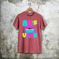 80's Vibe Retro Style Cassette Tape Nostalgia 1980s Party Men's Comfort Colors T-Shirt Crimson 80's Vibe Retro Style Cassette Tape Nostalgia 1980s Party Men's Comfort Colors T-Shirt Crimson