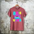 80's Vibe Retro Style Cassette Tape Nostalgia 1980s Party Premium Tri-Blend Men's Comfort Colors T-Shirt Crimson 80's Vibe Retro Style Cassette Tape Nostalgia 1980s Party Premium Tri-Blend Men's Comfort Colors T-Shirt Crimson