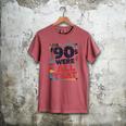 The 90s Were All That – Retro 1990s Nostalgia Tee Men's Comfort Colors T-Shirt Crimson The 90s Were All That – Retro 1990s Nostalgia Tee Men's Comfort Colors T-Shirt Crimson