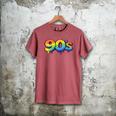 90s Retro Pop Art Rainbow Lips Nostalgia Costume 90s Men's Comfort Colors T-Shirt Crimson 90s Retro Pop Art Rainbow Lips Nostalgia Costume 90s Men's Comfort Colors T-Shirt Crimson