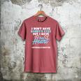 Adoption Announcement Day Dad Heart Small Men's Comfort Colors T-Shirt Crimson