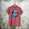 Adorable Book Lover Blue Jay With Reading Glasses Cute Raglan Baseball Tee Men's Comfort Colors T-Shirt Crimson Adorable Book Lover Blue Jay With Reading Glasses Cute Raglan Baseball Tee Men's Comfort Colors T-Shirt Crimson