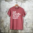 Aggressive Introvert Men's Comfort Colors T-Shirt Crimson Aggressive Introvert Men's Comfort Colors T-Shirt Crimson