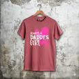 Always a Daddy's Girl Shirt Daughter Girls Women Men's Comfort Colors T-Shirt Crimson