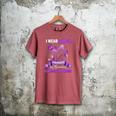 Alzheimer's Awareness I Wear Purple In Memory Of My Grandma Men's Comfort Colors T-Shirt Crimson Alzheimer's Awareness I Wear Purple In Memory Of My Grandma Men's Comfort Colors T-Shirt Crimson