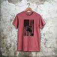 American Flag USA Patriot Boxer Dog Dad Men's Comfort Colors T-Shirt Crimson