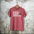American Robin Bird Watching Lover Introvert Quote Men's Comfort Colors T-Shirt Crimson
