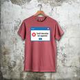 Anti Social Introvert Social Interaction Not Supported Men's Comfort Colors T-Shirt Crimson