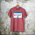 Anti Social Introvert Social Interaction Not Supported Men's Comfort Colors T-Shirt Crimson Anti Social Introvert Social Interaction Not Supported Men's Comfort Colors T-Shirt Crimson