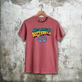 Antisocial Butterfly Shirts For Introvert Men's Comfort Colors T-Shirt Crimson