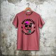 Antisocial Pit Bull Mom Pittie Introvert Dog Lover Pit Bull Men's Comfort Colors T-Shirt Crimson