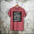 Anxiety Awkward Dark Humor Quote Introverts Sarcastic Men's Comfort Colors T-Shirt Crimson