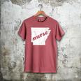 Arkansas Nursing Nurse Graduation Men's Comfort Colors T-Shirt Crimson