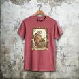 The Aunt Tarot Card Women Skeleton Aunty Book Lover Men's Comfort Colors T-Shirt Crimson The Aunt Tarot Card Women Skeleton Aunty Book Lover Men's Comfort Colors T-Shirt Crimson