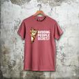 Avoiding People Secretly Cat Introvert Humor Men's Comfort Colors T-Shirt Crimson